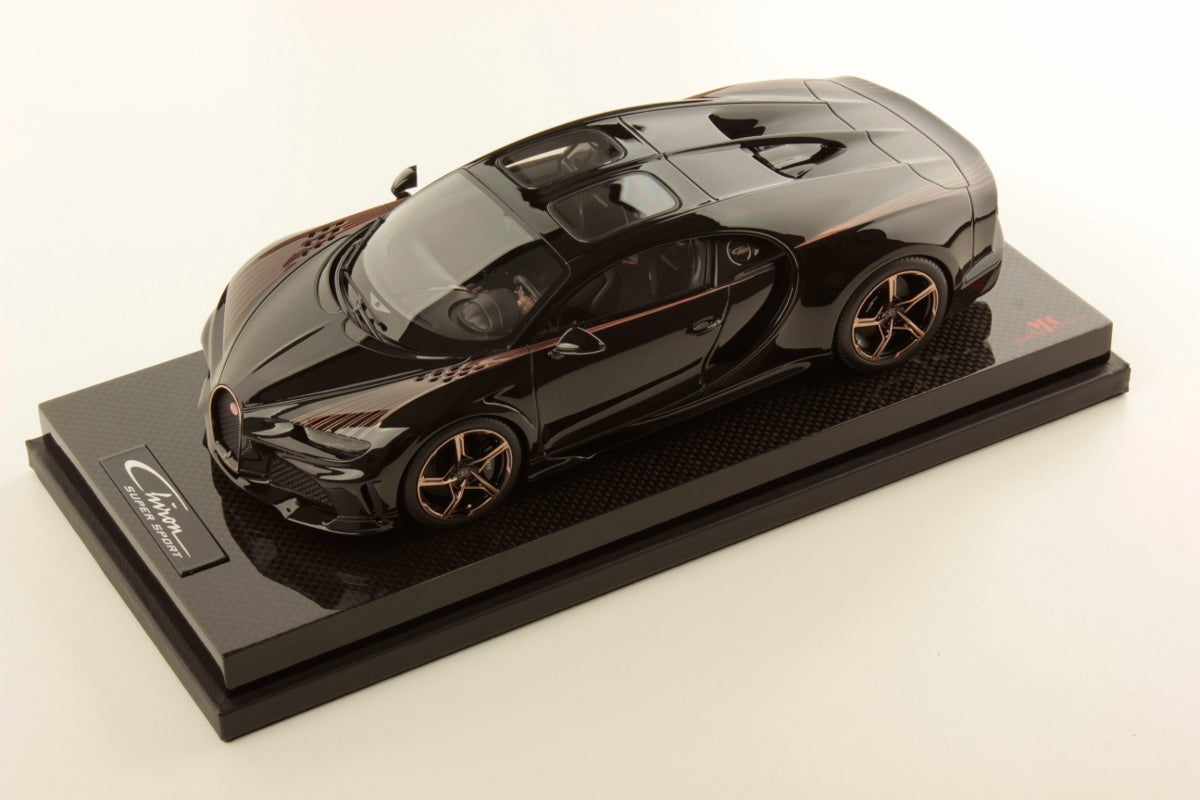 MR Bugatti Chiron Super Sport on Carbon Base - Limited 99 pcs IN STOCK