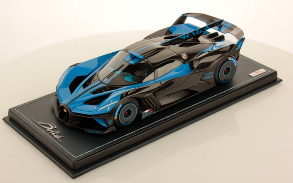 MR Bugatti Bolide Blue - Limited 649 pcs – The Car Model