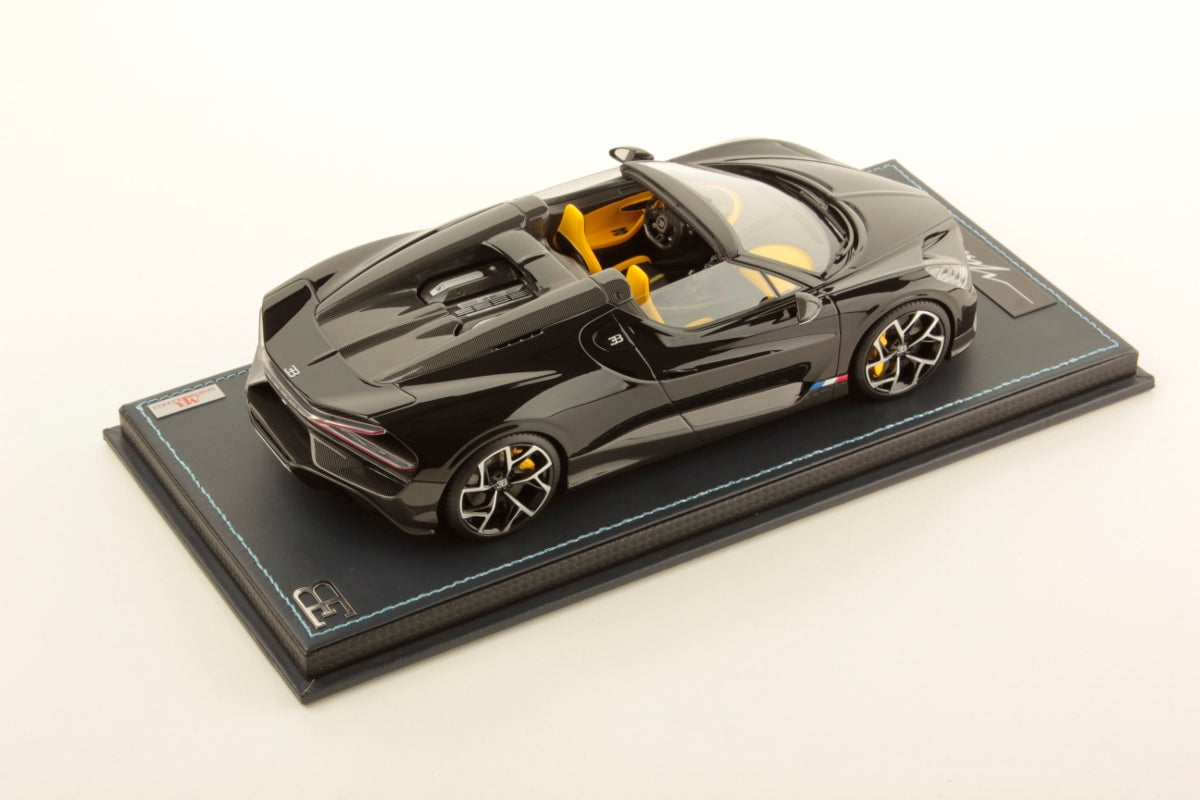 MR Bugatti W16 Mistral Yellow, Blue, Black - Limited 99 pcs IN STOCK