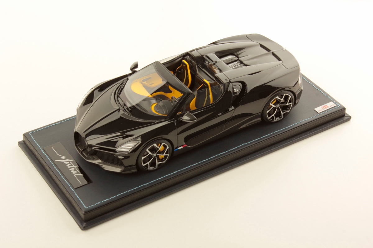 MR Bugatti W16 Mistral Yellow, Blue, Black - Limited 99 pcs IN STOCK