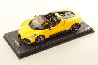 MR Bugatti W16 Mistral Yellow, Blue, Black - Limited 99 pcs IN STOCK