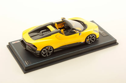 MR Bugatti W16 Mistral Yellow, Blue, Black - Limited 99 pcs IN STOCK