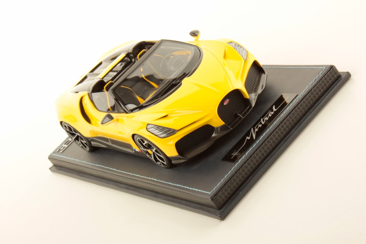 MR Bugatti W16 Mistral Yellow, Blue, Black - Limited 99 pcs IN STOCK