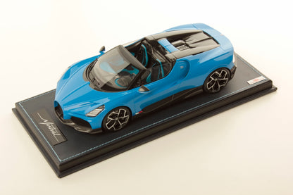 MR Bugatti W16 Mistral Yellow, Blue, Black - Limited 99 pcs IN STOCK