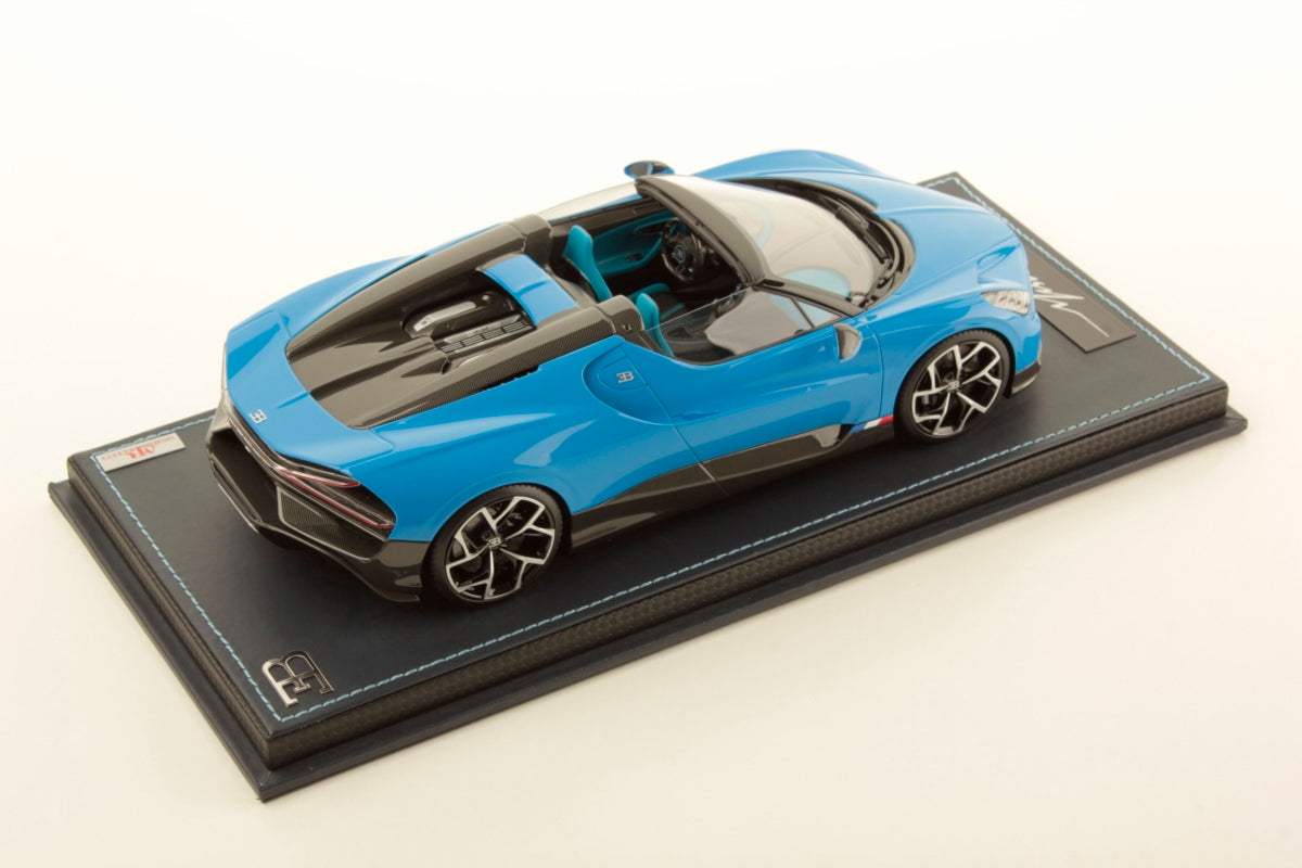 MR Bugatti W16 Mistral Yellow, Blue, Black - Limited 99 pcs IN STOCK