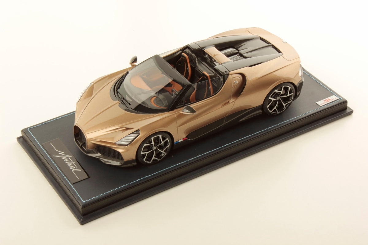 MR Bugatti W16 Mistral Dore - Limited 99 pcs
