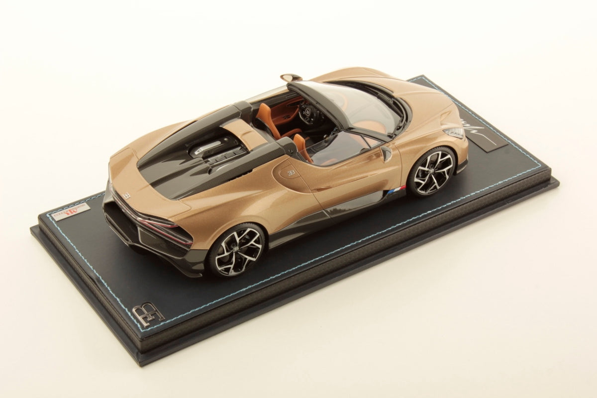 MR Bugatti W16 Mistral Dore - Limited 99 pcs