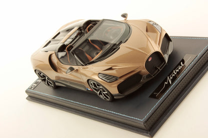 MR Bugatti W16 Mistral Dore - Limited 99 pcs