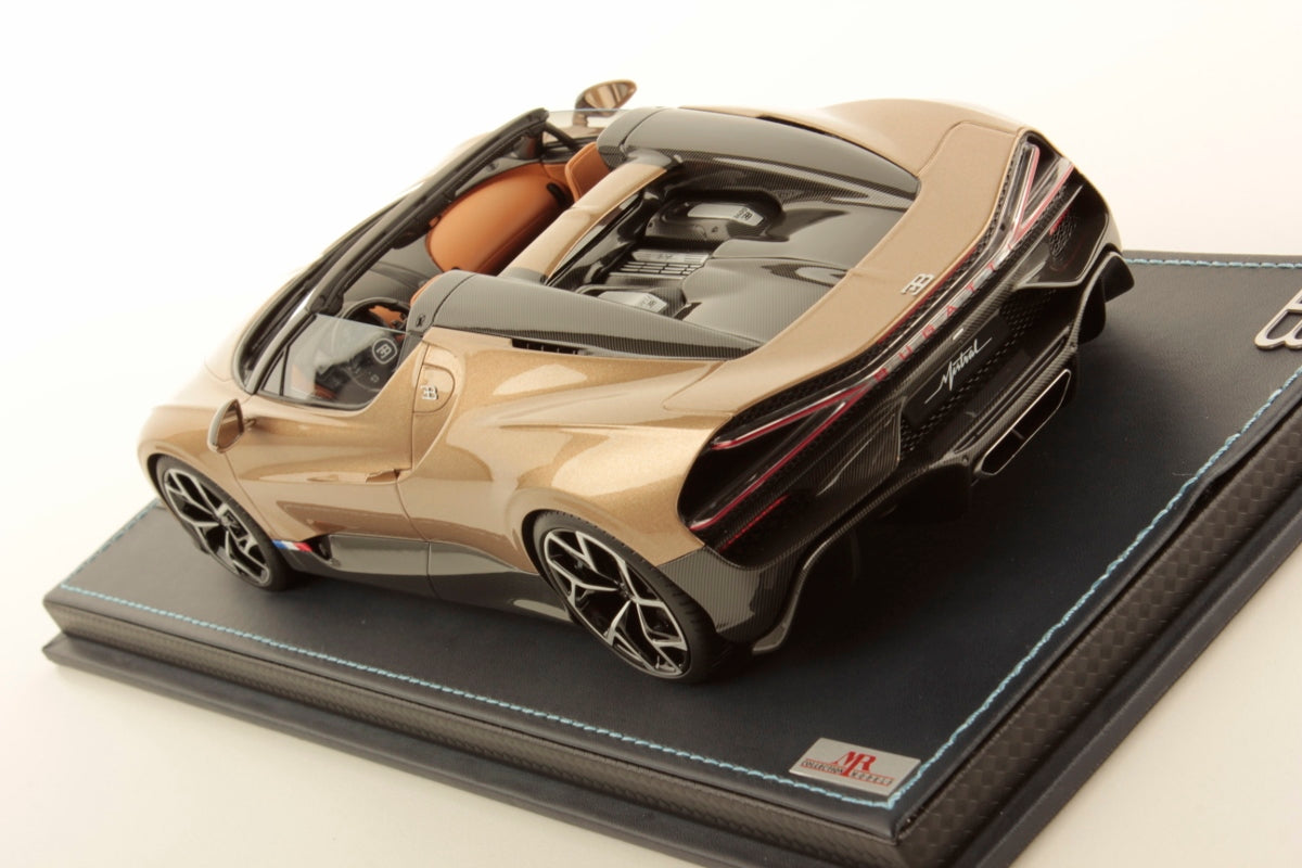 MR Bugatti W16 Mistral Dore - Limited 99 pcs