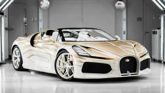 MR Bugatti W16 Mistral Special Edition - Limited 99 pcs - 1 LEFT