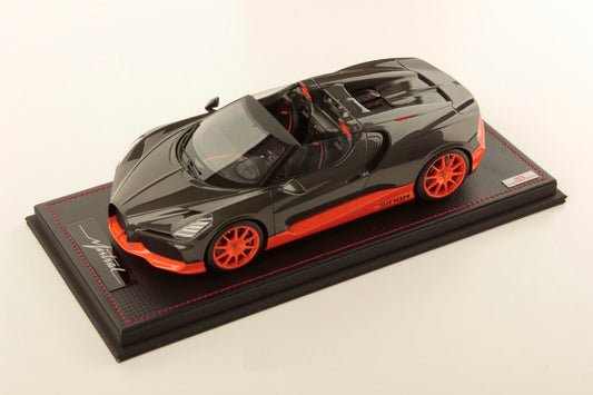 MR Bugatti W16 Mistral World Record Configuration - Limited 199 pcs