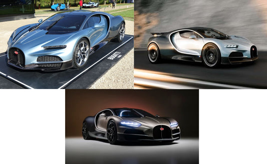 MR Bugatti Tourbillon - Limited Edition