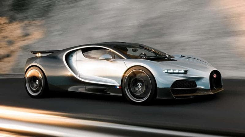 MR Bugatti Tourbillon - Limited Edition