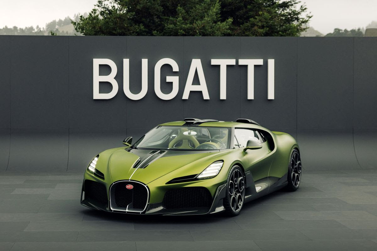 MR Bugatti Brouillard Launch Version - Limited Edition