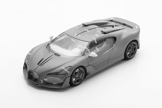 MR Bugatti Brouillard Launch Version - Limited Edition