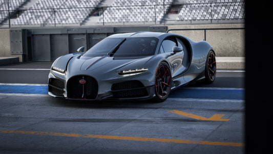 MR Bugatti Tourbillon Equipe Pur Sang - Limited Edition