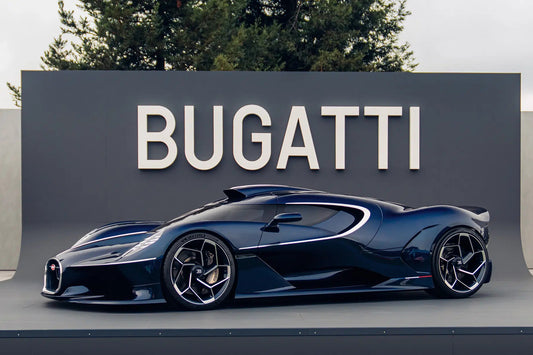 MR Bugatti Destrier Sapphire Celeste - Limited Edition