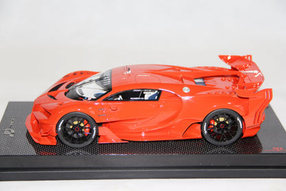 Clearance MR Bugatti Vision Gran Turismo in Red Rosso Dino, Limited 30 pcs