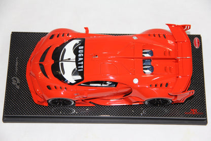 Clearance MR Bugatti Vision Gran Turismo in Red Rosso Dino, Limited 30 pcs