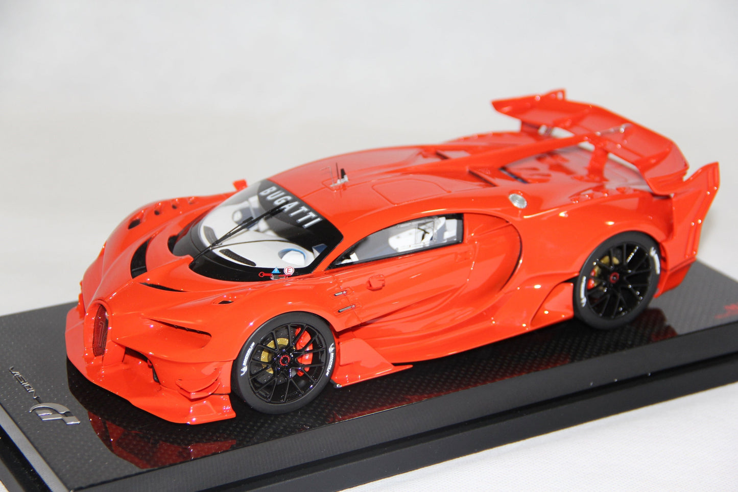 Clearance MR Bugatti Vision Gran Turismo in Red Rosso Dino, Limited 30 pcs