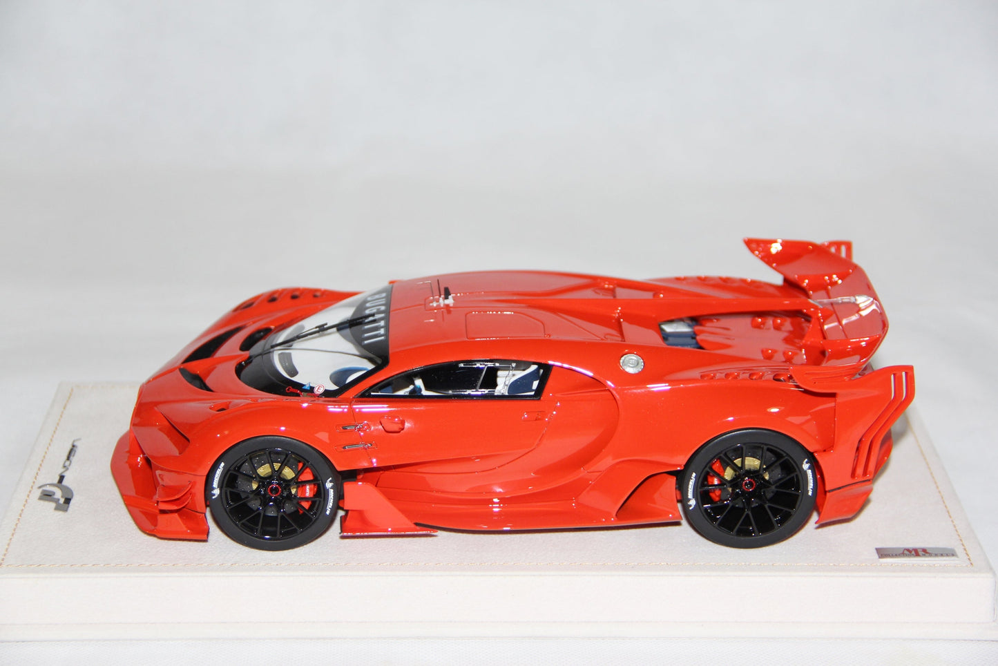 Clearance MR Bugatti Vision Gran Turismo in Red Rosso Dino, Limited 30 pcs