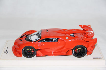 Clearance MR Bugatti Vision Gran Turismo in Red Rosso Dino, Limited 30 pcs