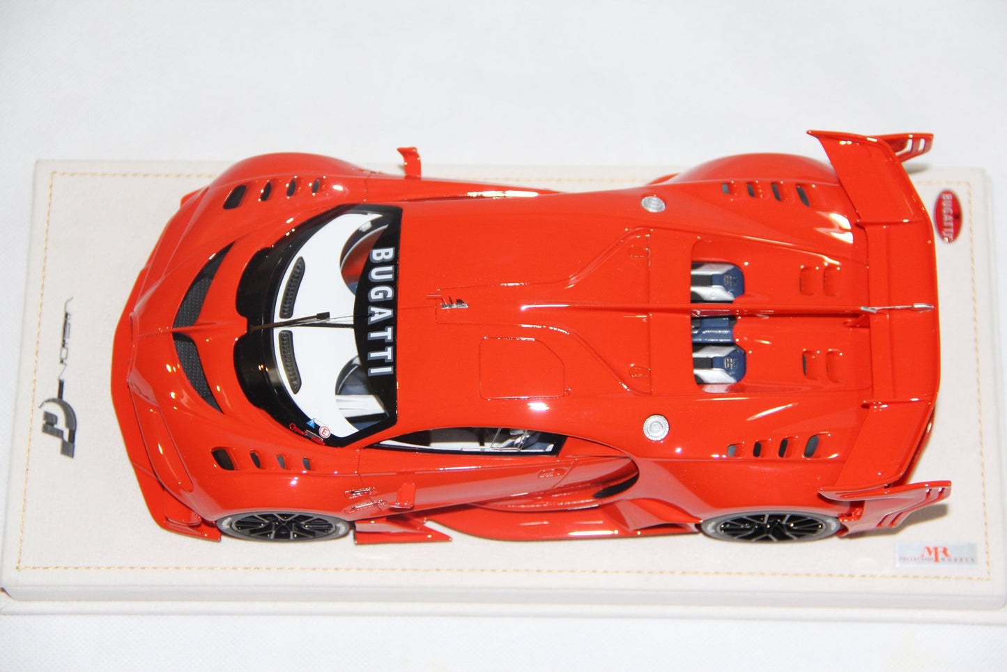 Clearance MR Bugatti Vision Gran Turismo in Red Rosso Dino, Limited 30 pcs