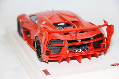 Clearance MR Bugatti Vision Gran Turismo in Red Rosso Dino, Limited 30 pcs