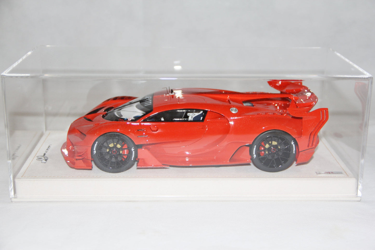 Clearance MR Bugatti Vision Gran Turismo in Red Rosso Dino, Limited 30 pcs