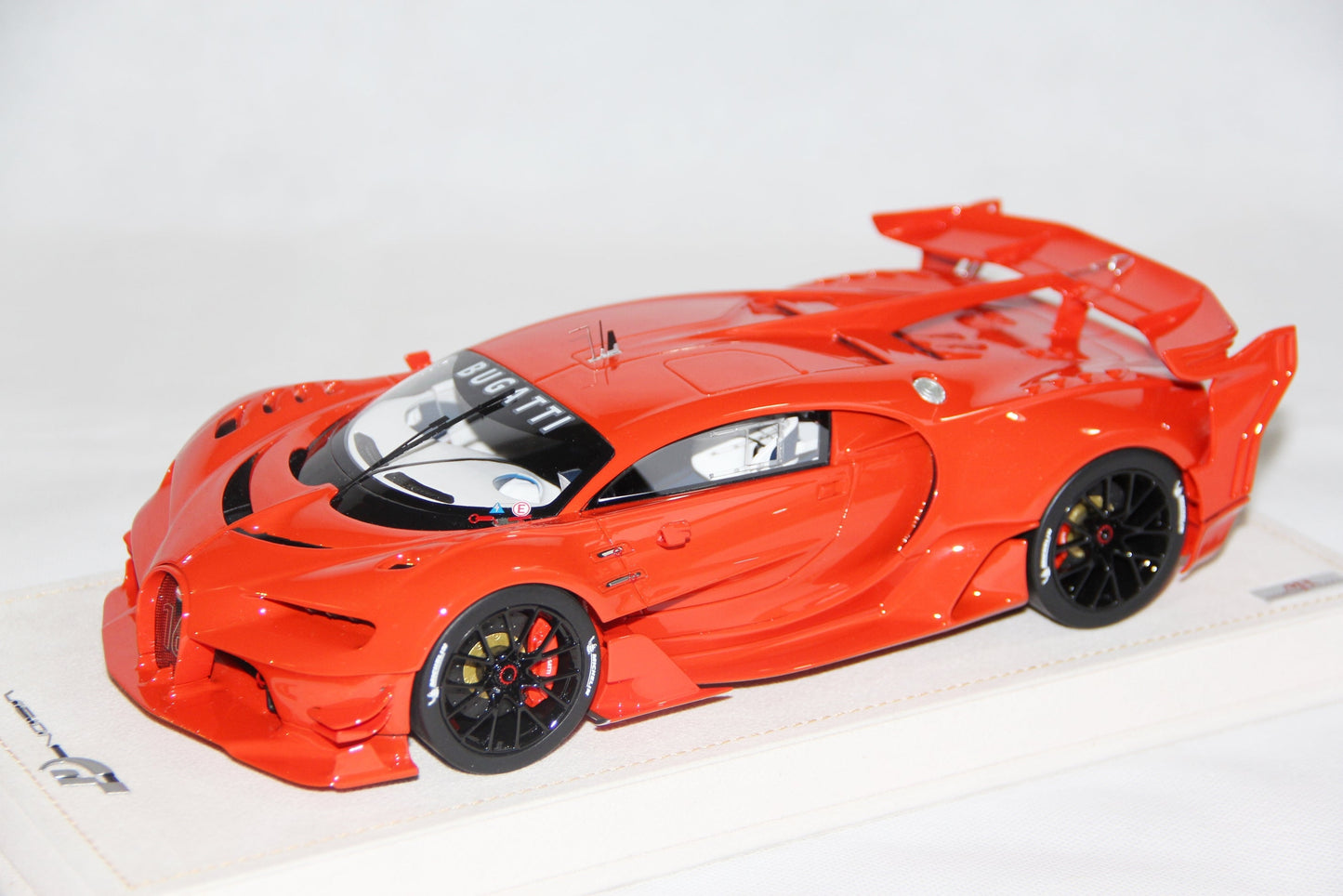 Clearance MR Bugatti Vision Gran Turismo in Red Rosso Dino, Limited 30 pcs