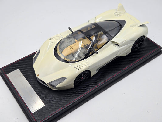 Clearance FrontiArt SSC Tuatara White - Limited 300 pcs, RARE, Preowned