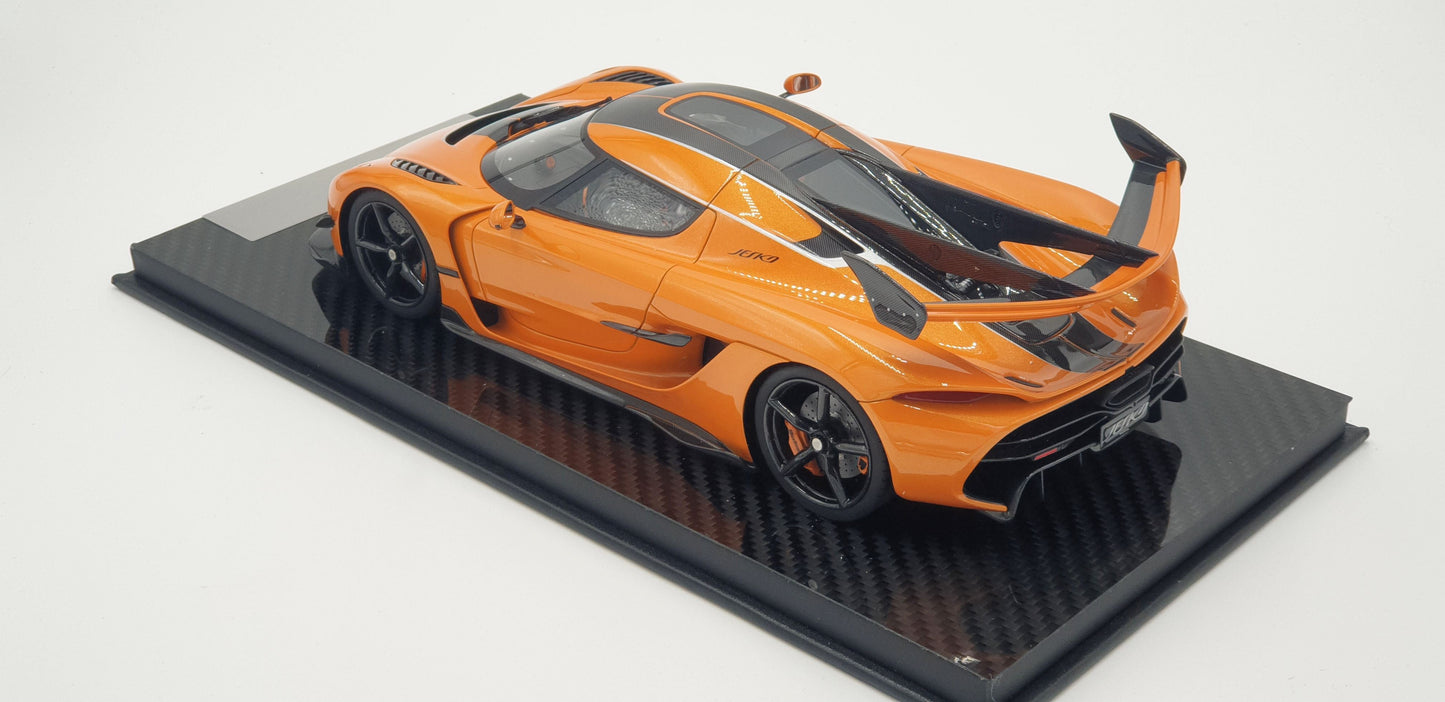 FrontiArt Koenigsegg JESKO Pumpkin Tang Orange - Limited 999 pcs