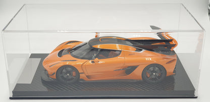 FrontiArt Koenigsegg JESKO Pumpkin Tang Orange - Limited 999 pcs