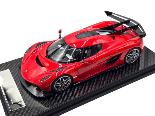 FrontiArt Koenigsegg Jesko Chile Red - Limited 500 pcs