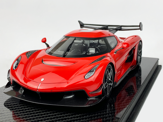 FrontiArt Koenigsegg Jesko Chile Red - Limited 500 pcs