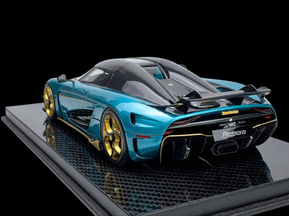 Pre-order FrontiArt Koenigsegg Regera Turquoise 7185 - Limited 500 pcs