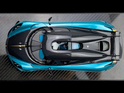 Pre-order FrontiArt Koenigsegg Regera Turquoise 7185 - Limited 500 pcs