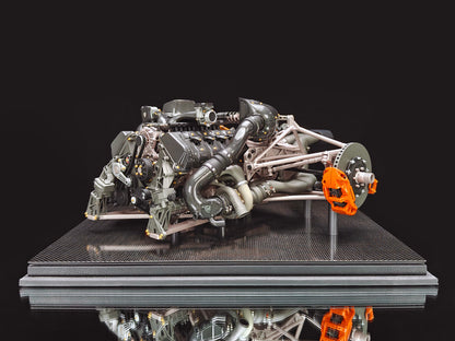 FrontiArt Koenigsegg Jesko Resin Engine - Limited 999 pcs, 1/6 Scale