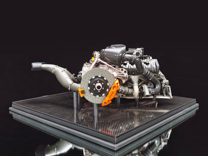 FrontiArt Koenigsegg Jesko Resin Engine - Limited 999 pcs, 1/6 Scale