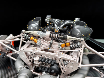 FrontiArt Koenigsegg Jesko Resin Engine - Limited 999 pcs, 1/6 Scale