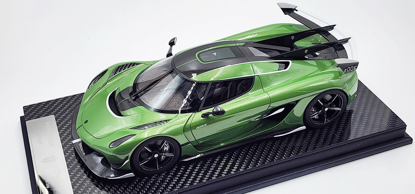 FrontiArt Koenigsegg Jesko Pearl Green - Limited 300 pcs