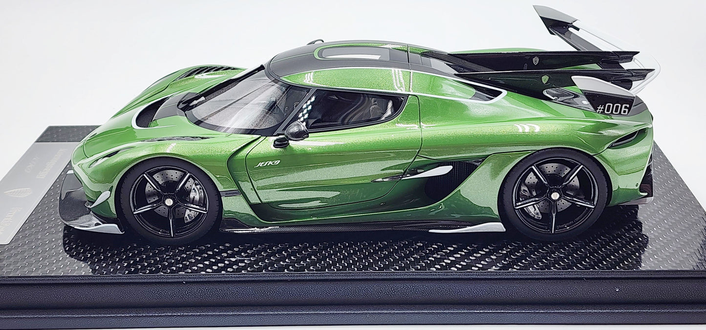 FrontiArt Koenigsegg Jesko Pearl Green - Limited 300 pcs