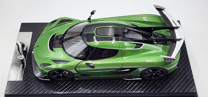 FrontiArt Koenigsegg Jesko Pearl Green - Limited 300 pcs