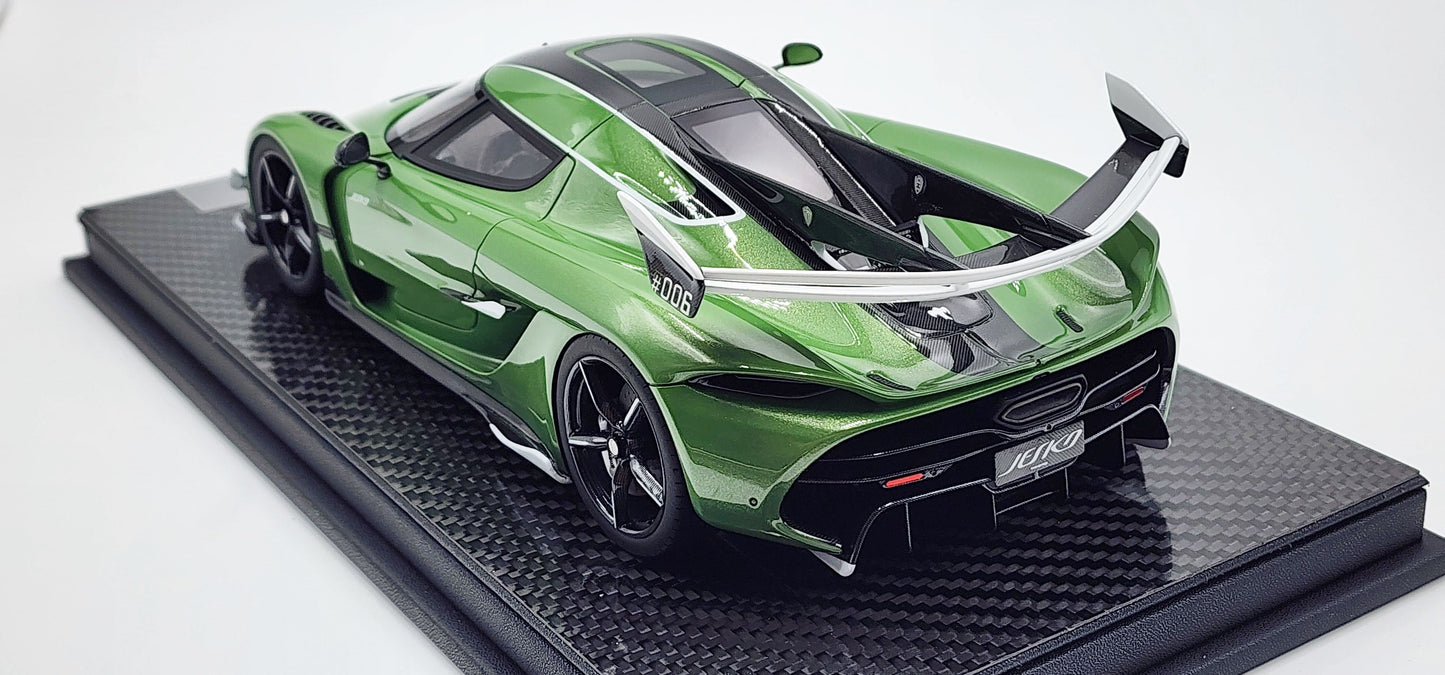 FrontiArt Koenigsegg Jesko Pearl Green - Limited 300 pcs