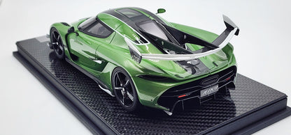 FrontiArt Koenigsegg Jesko Pearl Green - Limited 300 pcs