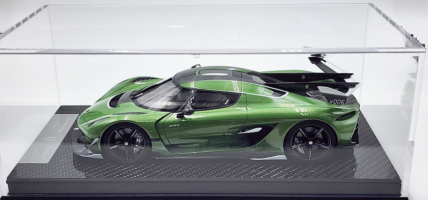 FrontiArt Koenigsegg Jesko Pearl Green - Limited 300 pcs