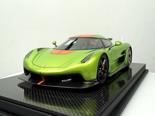 Pre-order FrontiArt Koenigsegg Jesko Absolut 7373 Green - Limited 100 pcs