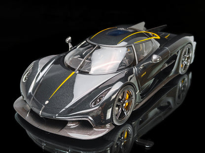 Pre-order FrontiArt Koenigsegg Jesko Absolut 7357 Anthracite - Limited 100 pcs