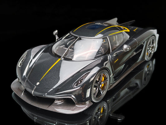 Pre-order FrontiArt Koenigsegg Jesko Absolut 7357 Anthracite - Limited 100 pcs