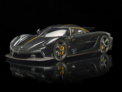 Pre-order FrontiArt Koenigsegg Jesko Absolut 7357 Anthracite - Limited 100 pcs